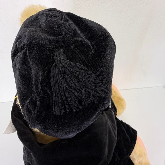 Cornelius VanderBear Portrait In Black & White Collectible Plush Bear NABCO NWT - Picture 5 of 8